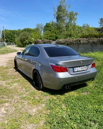 BMW Seria 5 cena 44000 przebieg: 320000, rok produkcji 2004 z Biała małe 79